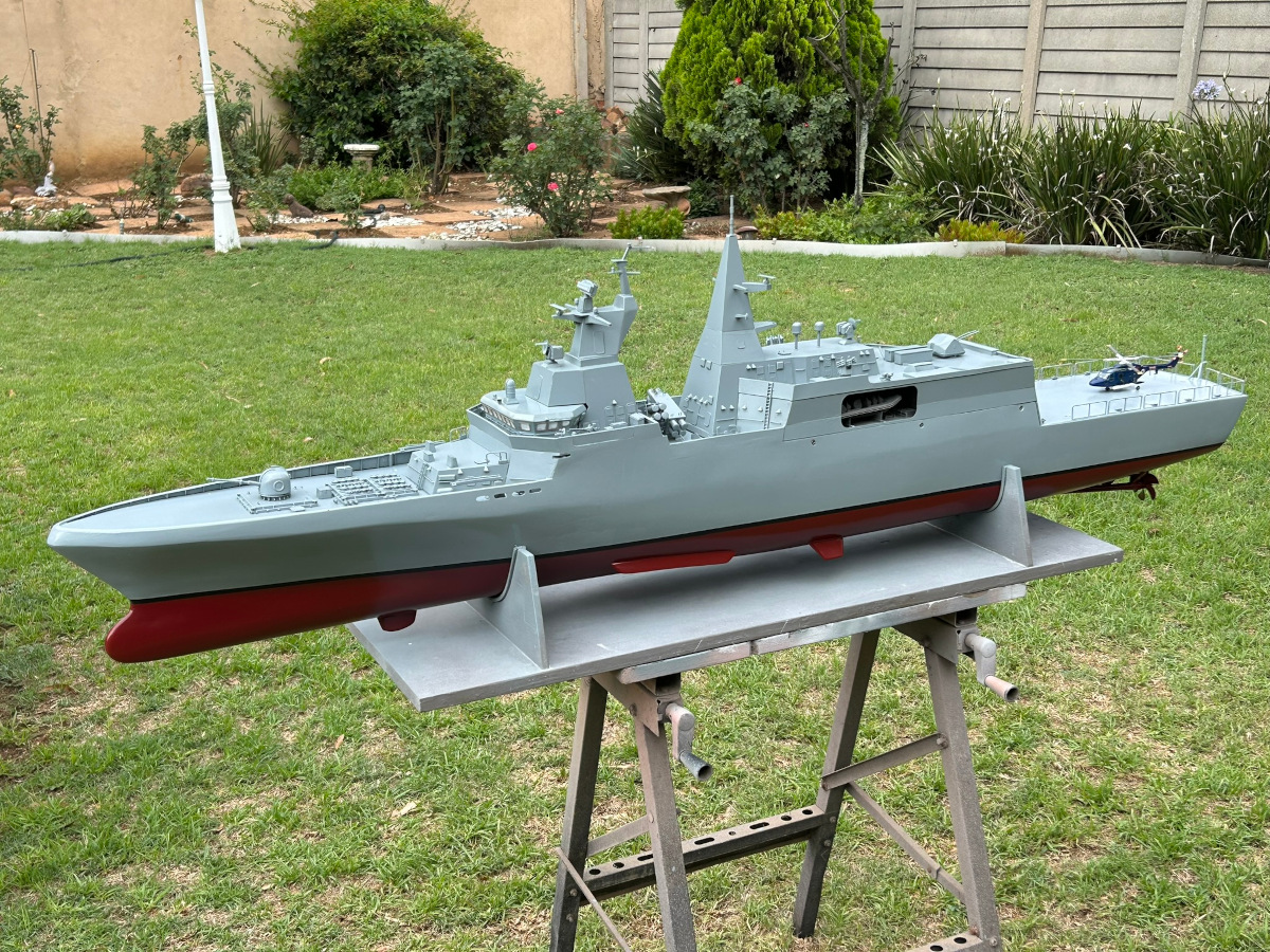 SA Navy Frigate